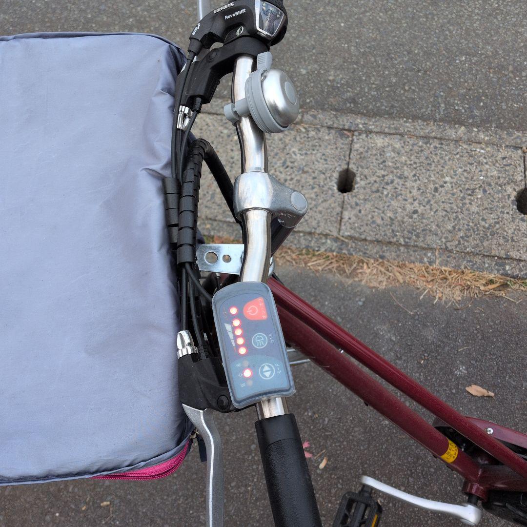 くりすたる　2024年製シマノ製6段変速機付き電動自転車