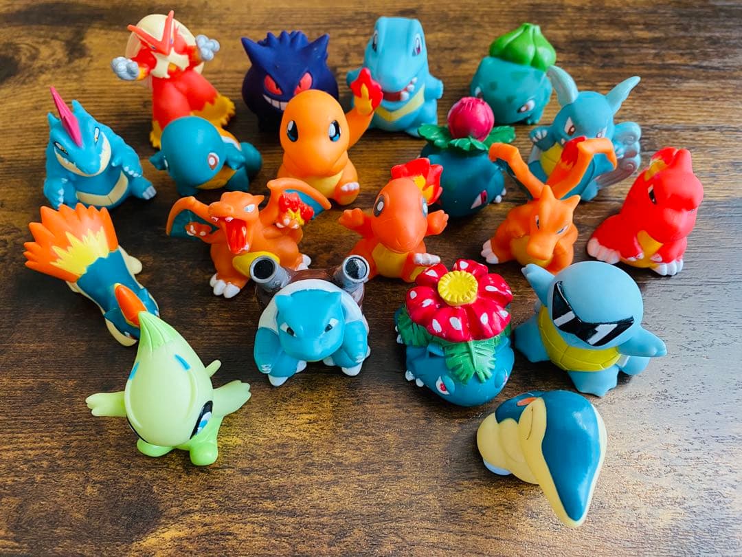 ポケモンキッズ ソフビ 指人形 213体
