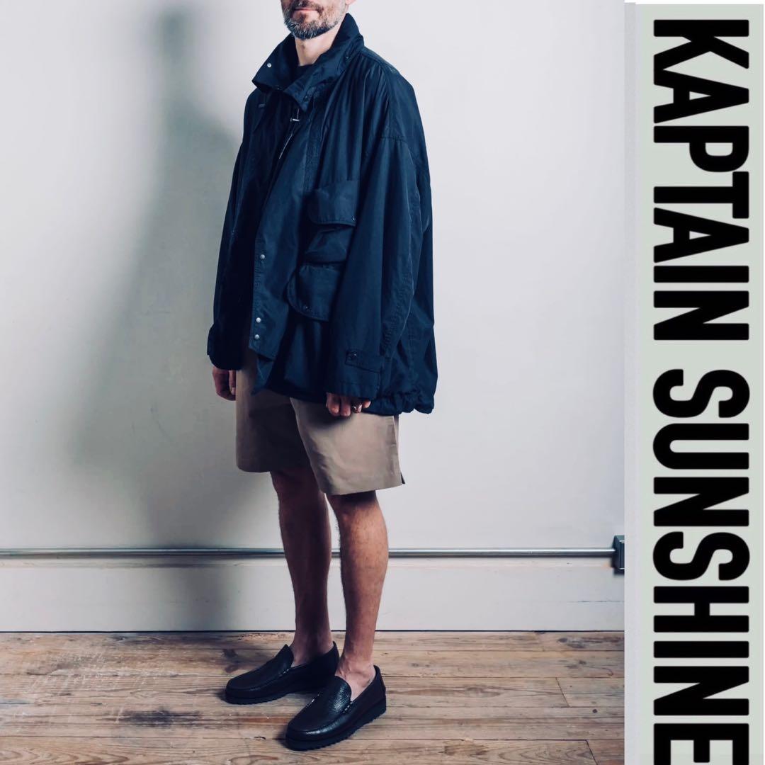 KAPTAIN SUNSHINE 新品 24SS Hunter Jacket