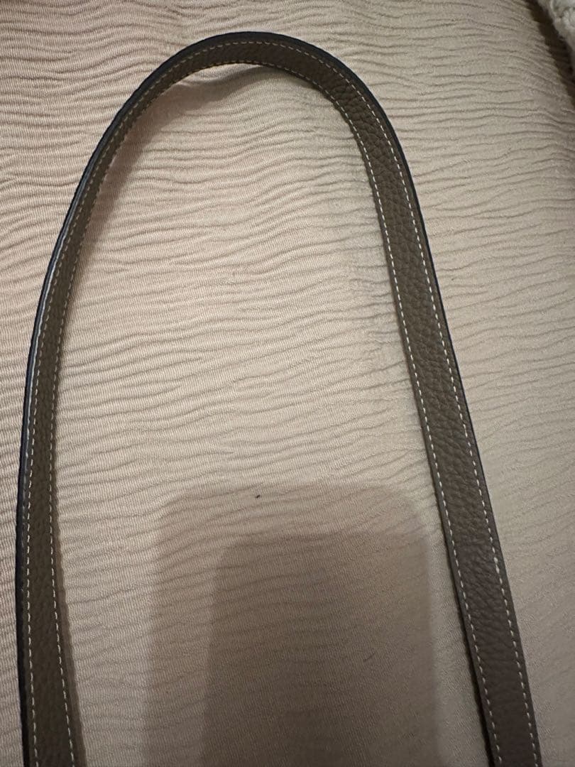 【極美品】ボナベンチュラ　リバーシブルショルダーストラップ