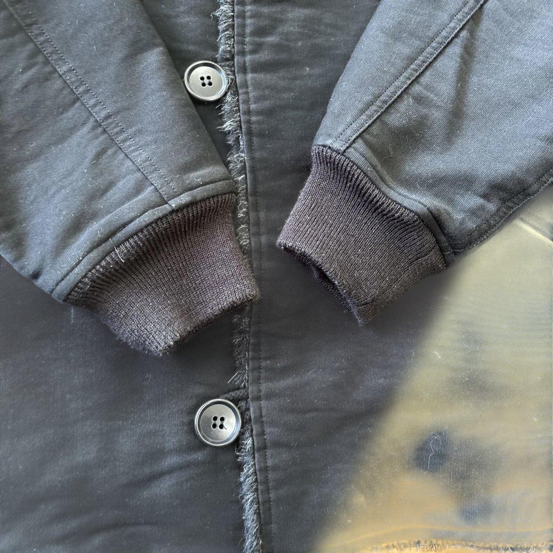 希少クッシュマン 米軍US M43 LINER レプリカJACKETモールスキン