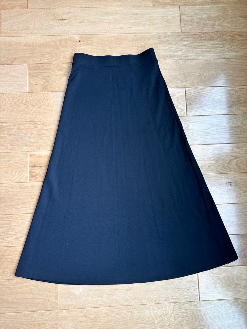【美品】25SS EVERYDAY I LIKE. フレアスカート 36 S黒