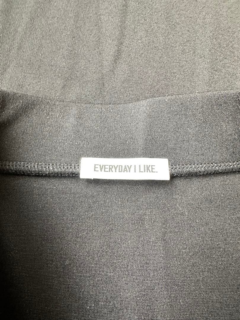 【美品】25SS EVERYDAY I LIKE. フレアスカート 36 S黒
