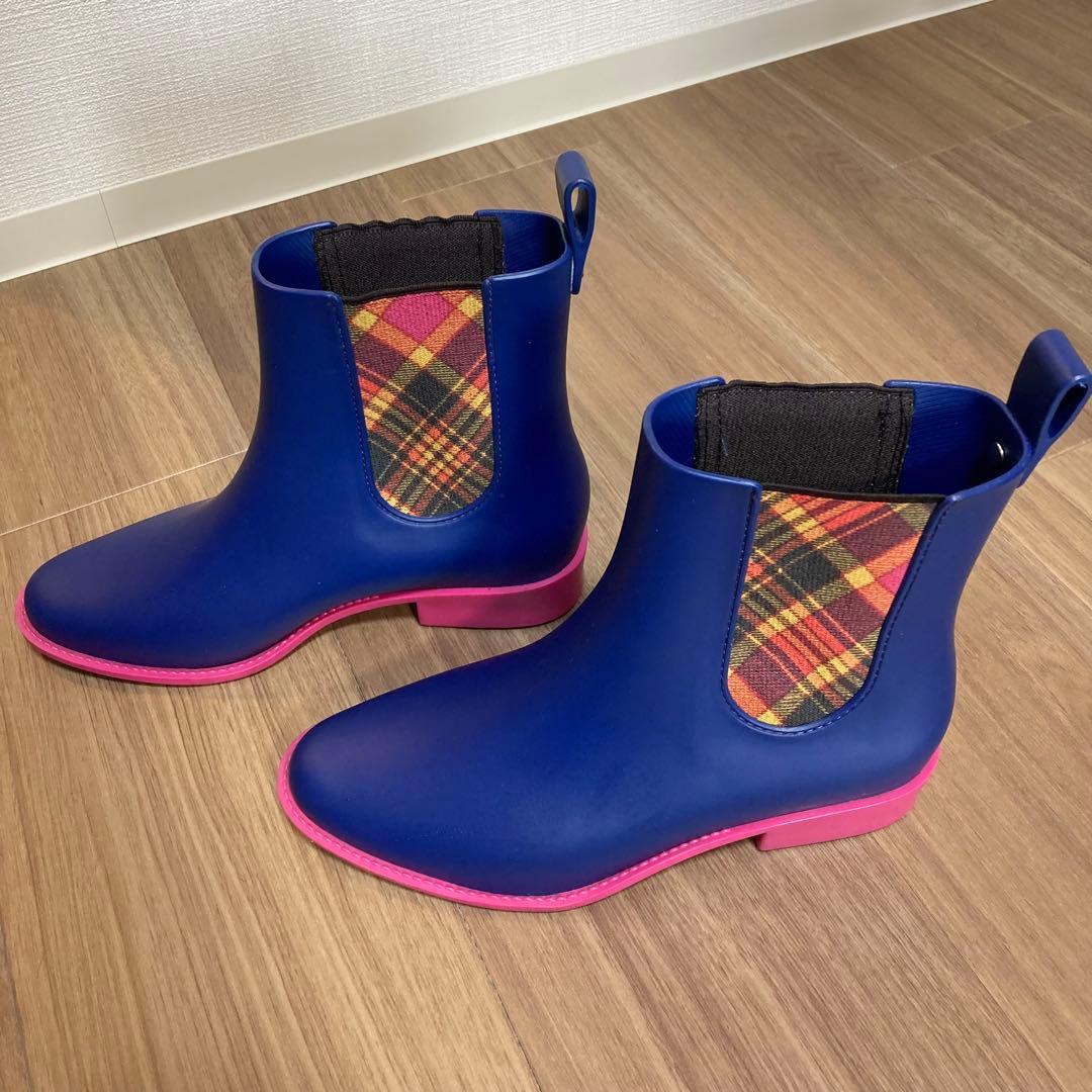 MelissaxVivienne Westwood コラボ⚫︎レインブーツ