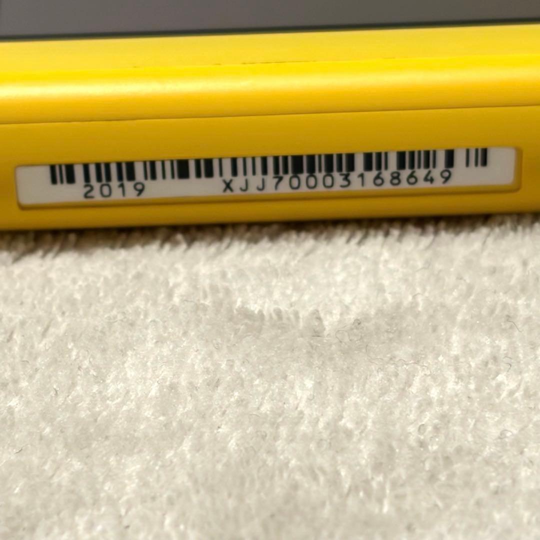 美品 動作確認済 ニンテンドー Switch Lite イエロー 本体 充電器付