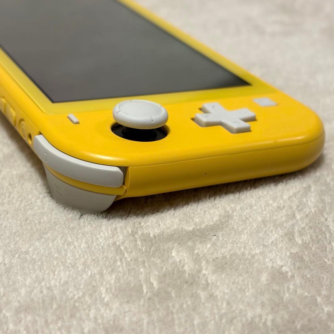 美品 動作確認済 ニンテンドー Switch Lite イエロー 本体 充電器付