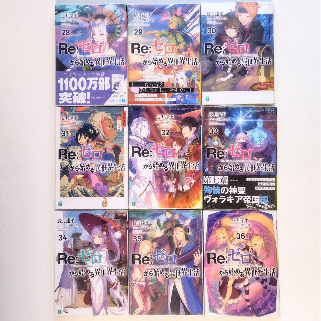 【匿名配送】Re:ゼロから始める異世界生活 リゼロ 全43巻セット+おまけ