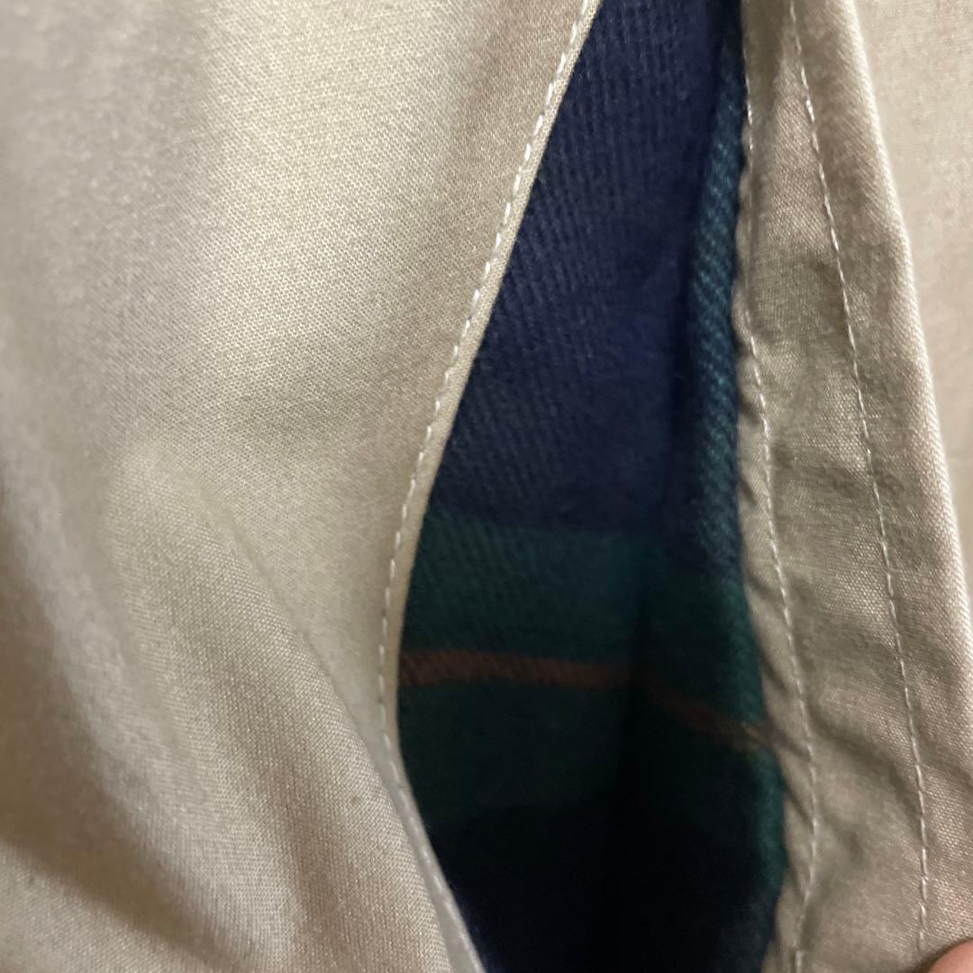 90s USA製 デッドRalph Lauren スイングトップチェックネル裏付