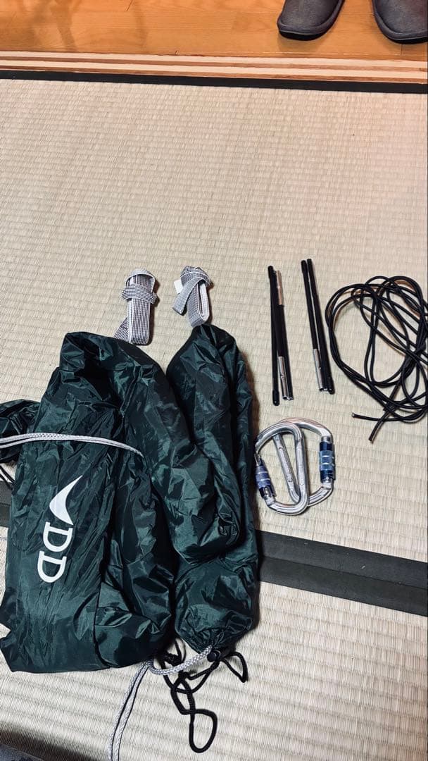 e*y様 DD Hammocks フロントラインハンモック　ウーピーサスペンショ