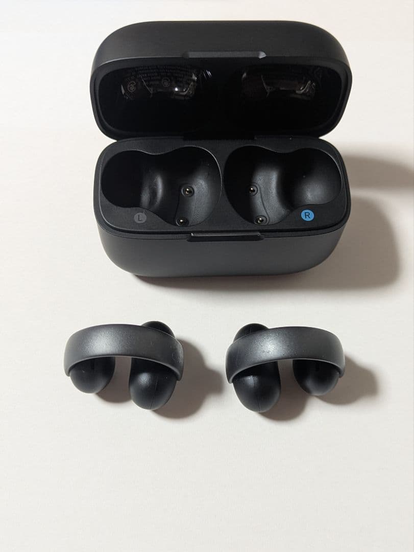 ANKER Soundcore Aeroclip ブラック