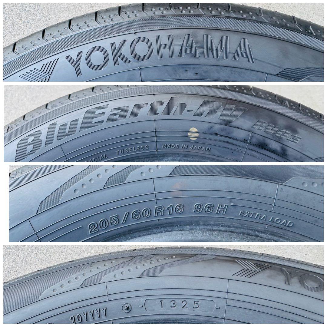 タイヤ・ホイール YOKOHAMA BluEarth-RV RV03 205/60R16 96H