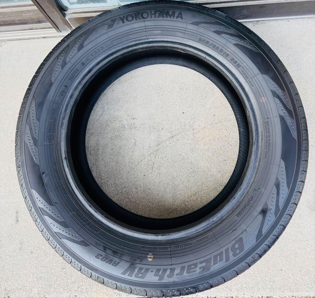 タイヤ・ホイール YOKOHAMA BluEarth-RV RV03 205/60R16 96H