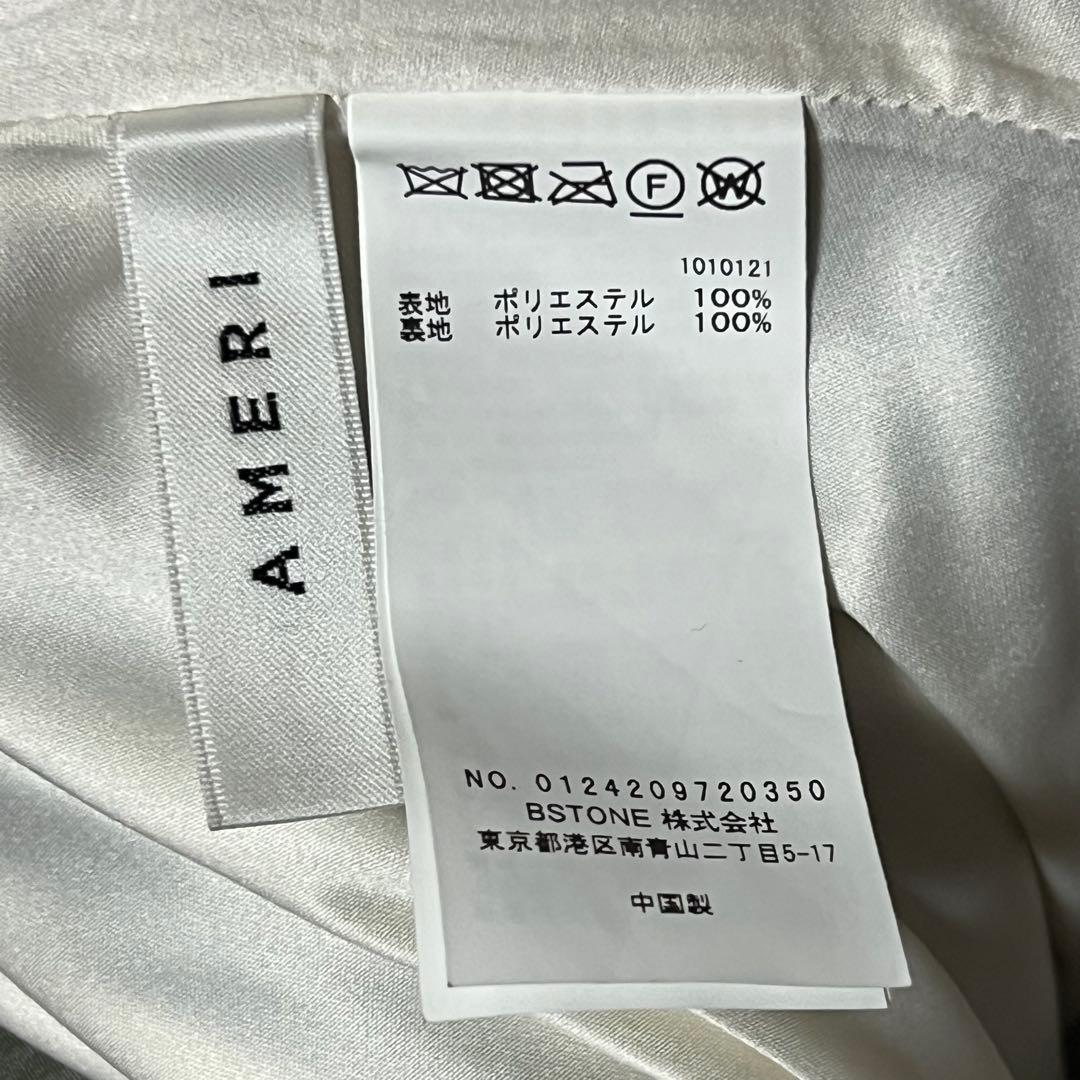 【Ameri】MY DEAR SHEER PLEATS SKIRT