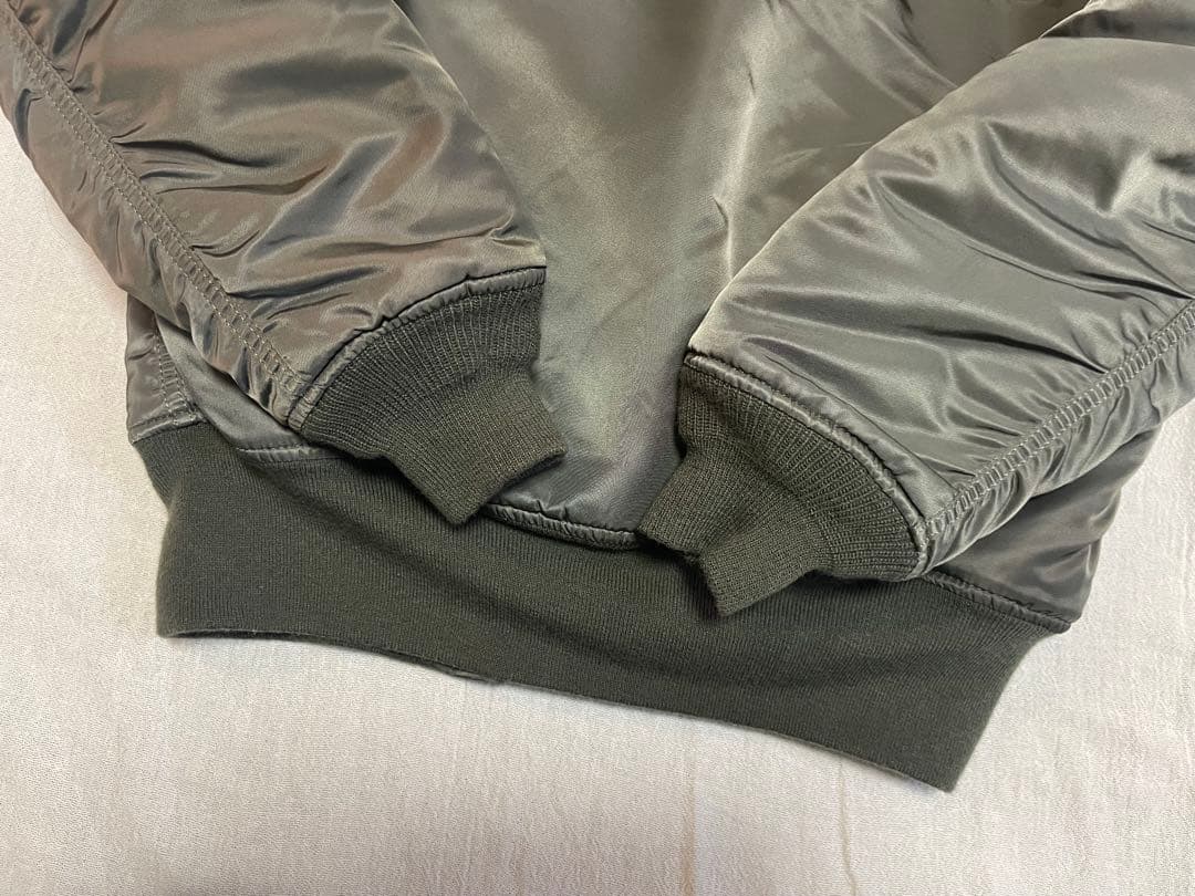ALPHA INDUSTRIES N-2B フライトジャケット M ファー付き