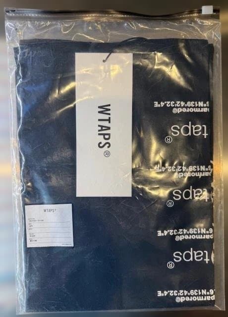 WTAPS ブラック Tシャツ M（新品・未使用）