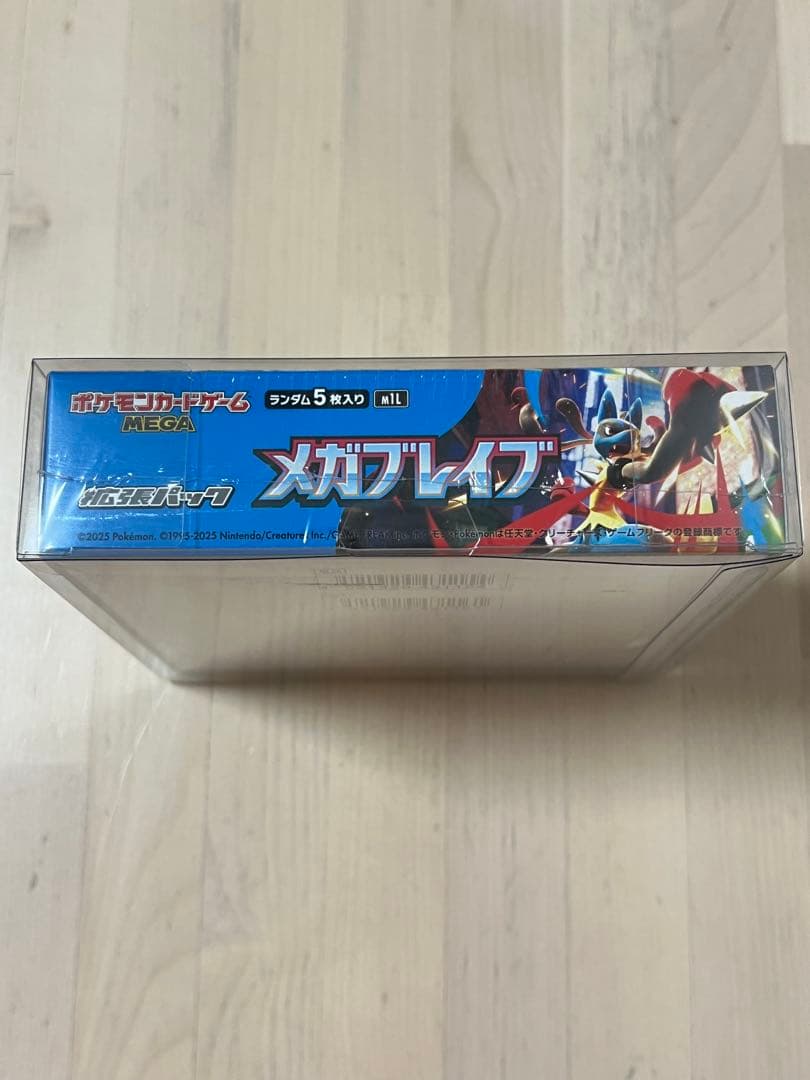 ポケモン メガレイブ シュリンク付きBOX
