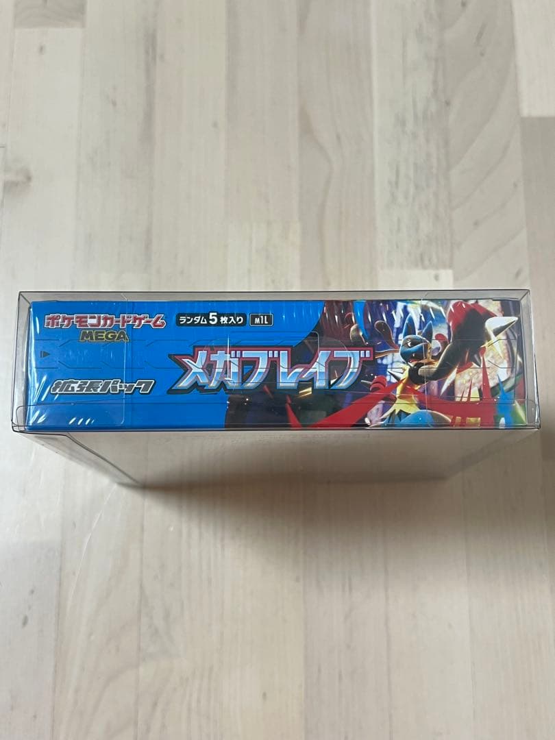 ポケモン メガレイブ シュリンク付きBOX