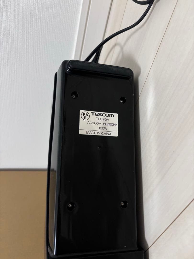 テスコム 低温調理器 芯温スマートクッカー　TLC70A