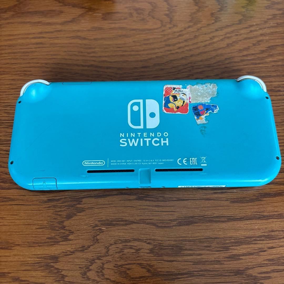 Nintendo Switch ライト本体　ジャンク