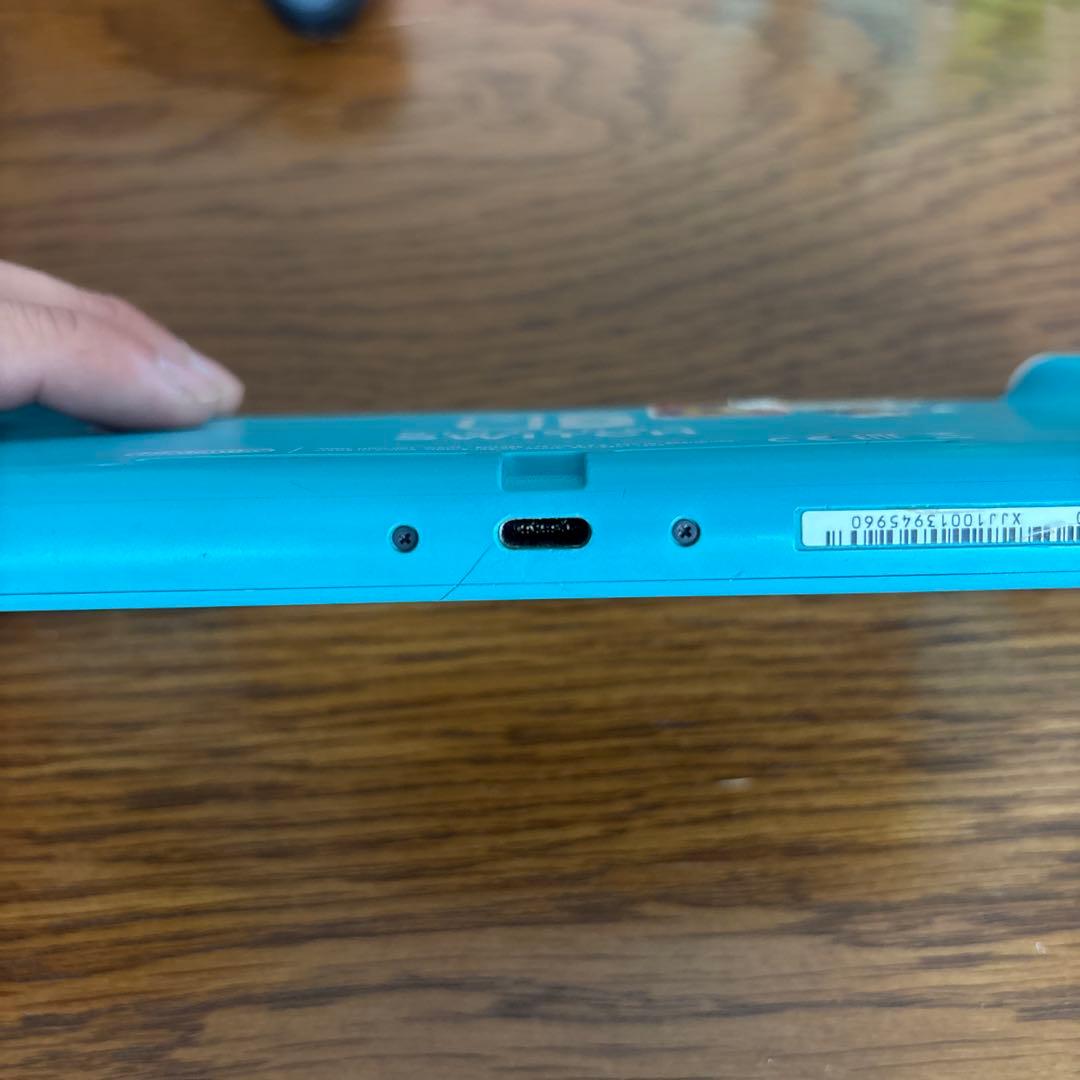 Nintendo Switch ライト本体　ジャンク