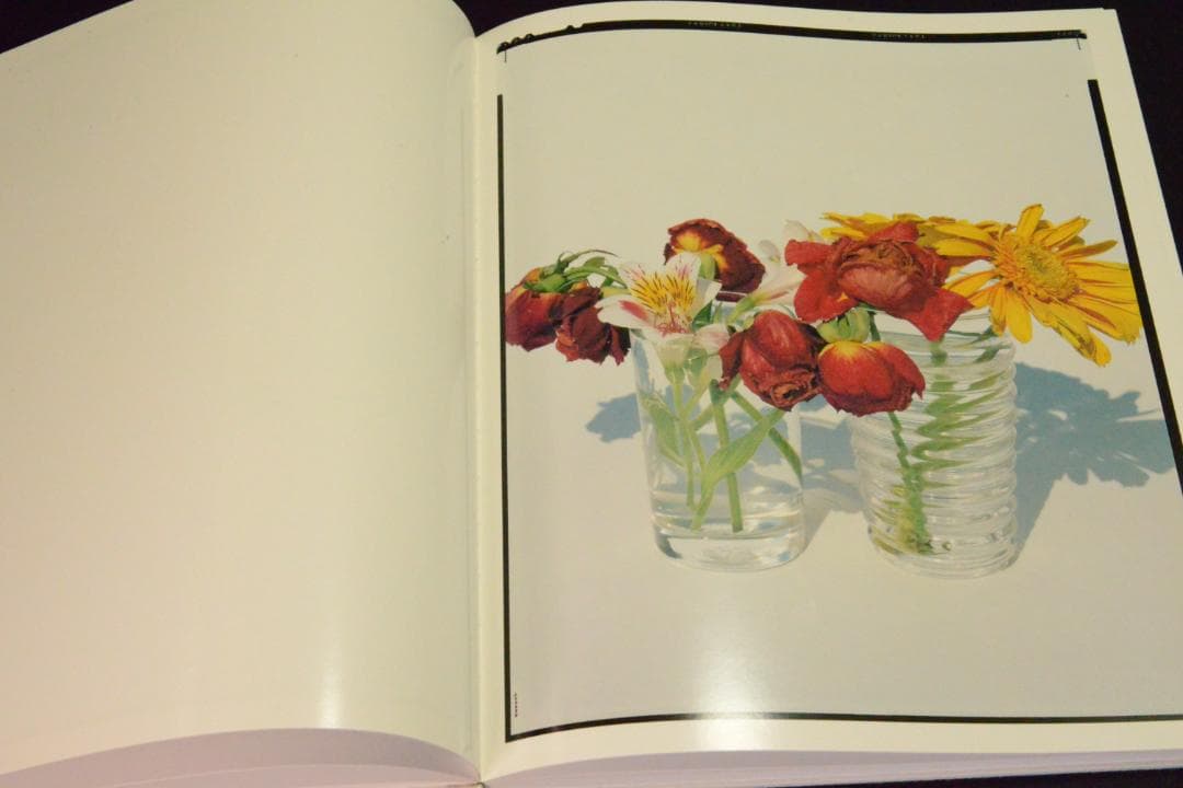 【Yoshihiko Ueda：Flowers】上田義彦★★大幅に値下げしました