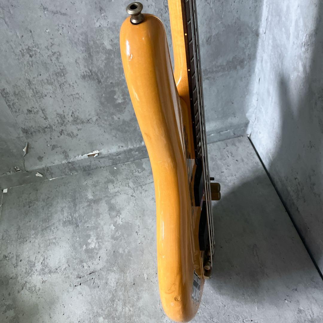 【希少】YAMAHA エレキベース motion B MB-III 木目