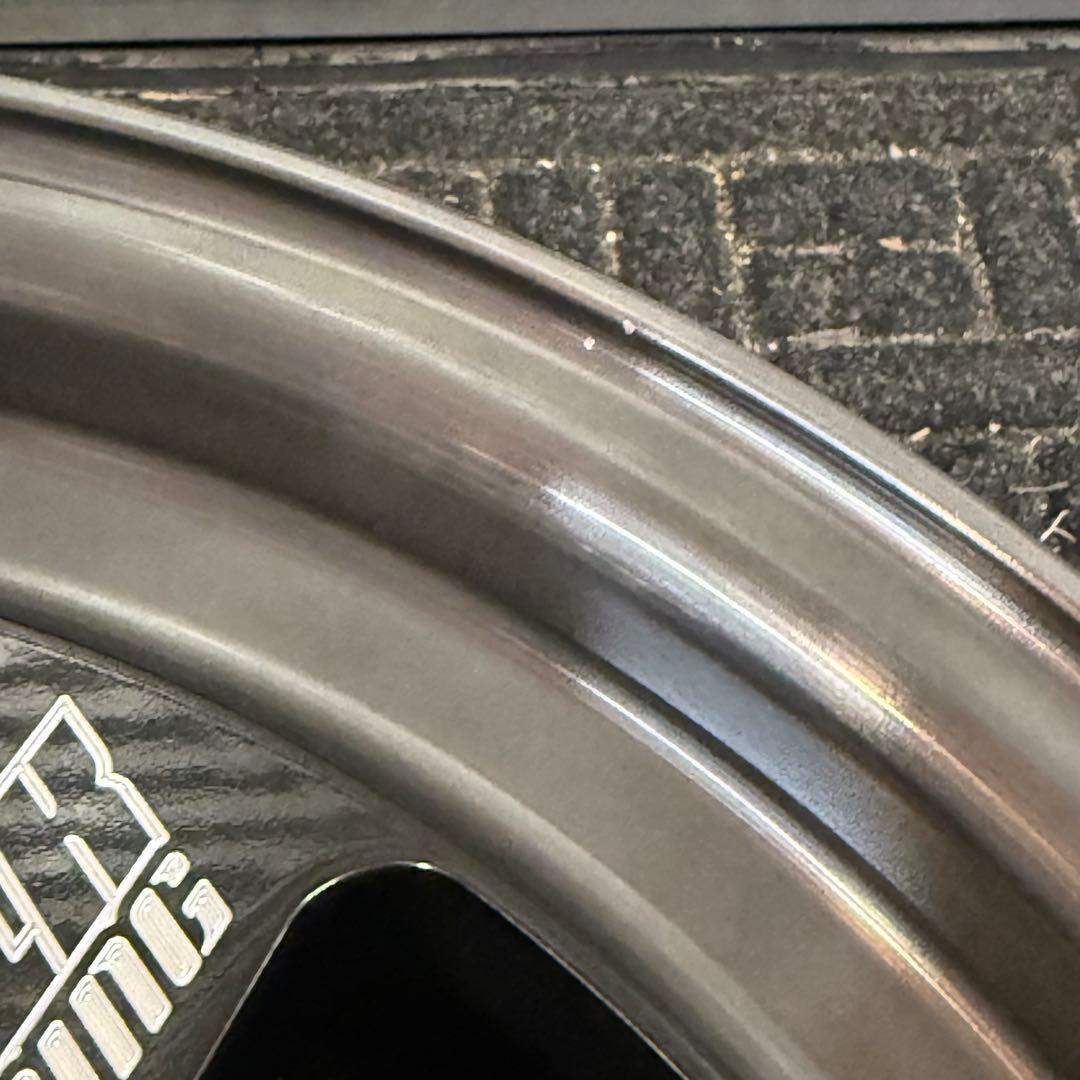 【送料込】VOLK RACING TE37X SB 16インチ ハイエース等