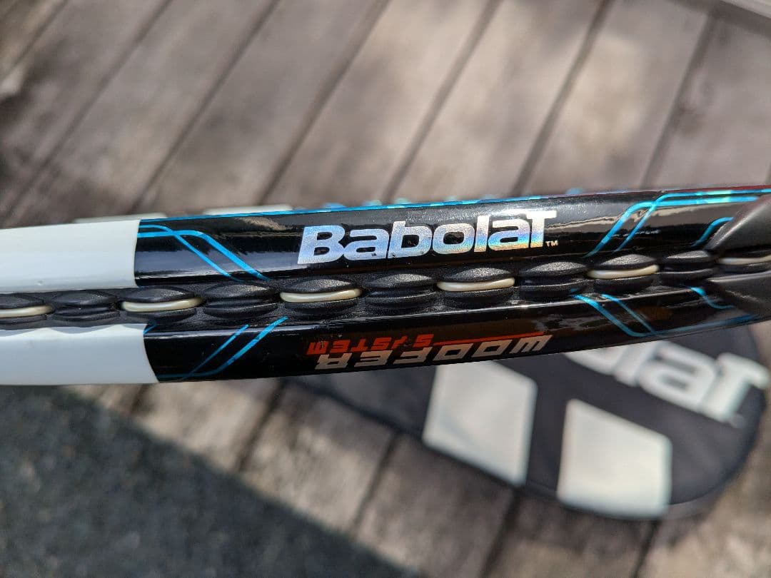 Babolat Pure Drive テニスラケット ケース付き