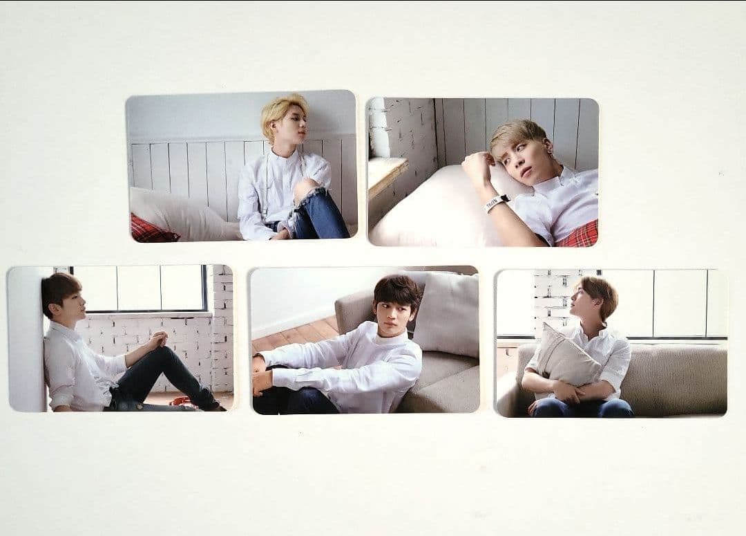 SHINee★I'm your boy　CD＋DVD 2種類　トレカ5枚