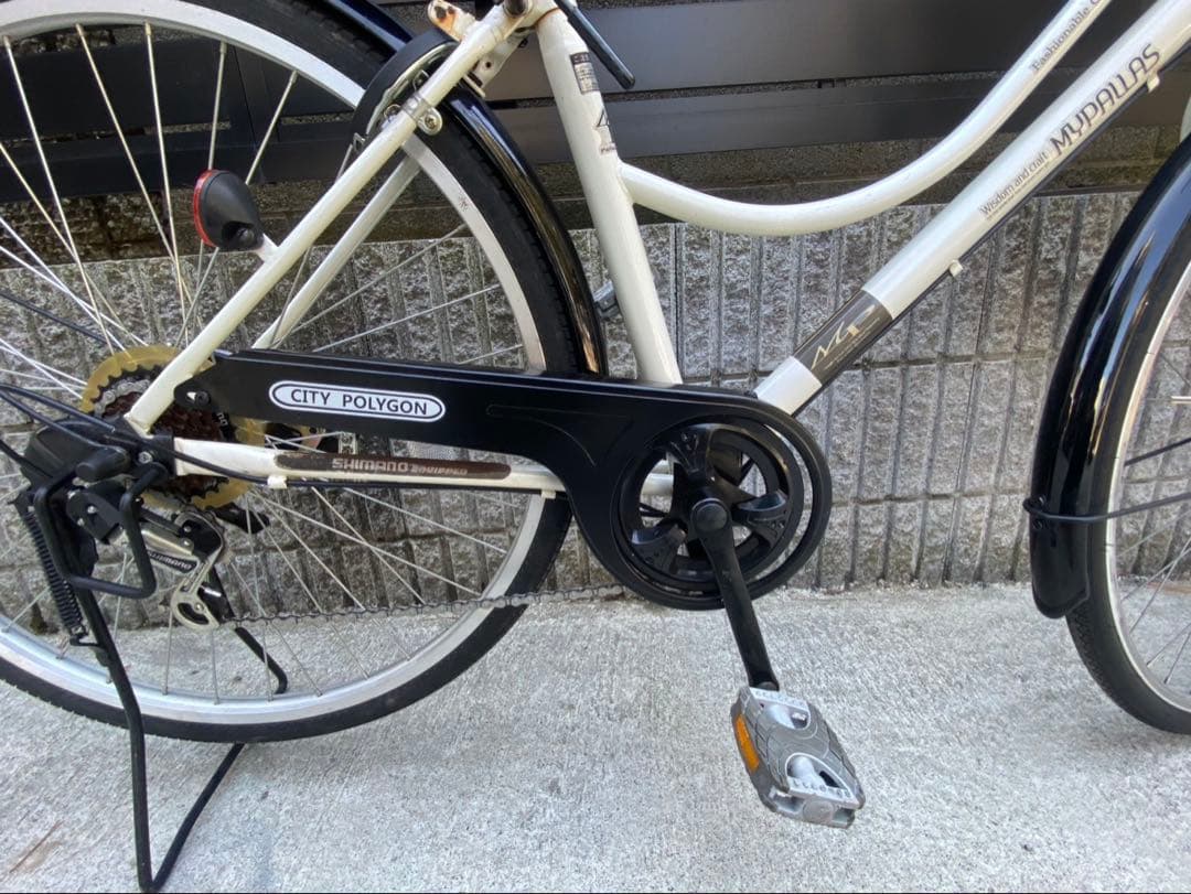 【引き取り限定】シティサイクル 26インチ 自転車 ママチャリ