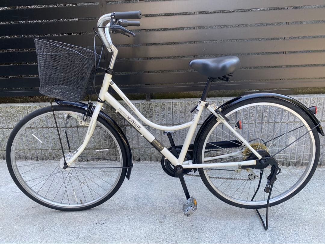 【引き取り限定】シティサイクル 26インチ 自転車 ママチャリ