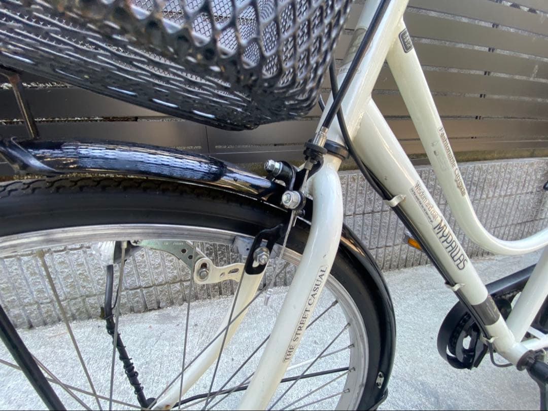【引き取り限定】シティサイクル 26インチ 自転車 ママチャリ