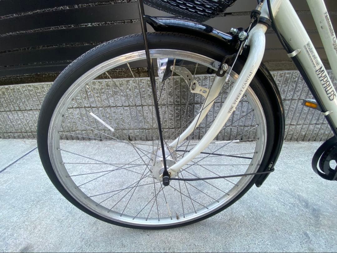 【引き取り限定】シティサイクル 26インチ 自転車 ママチャリ
