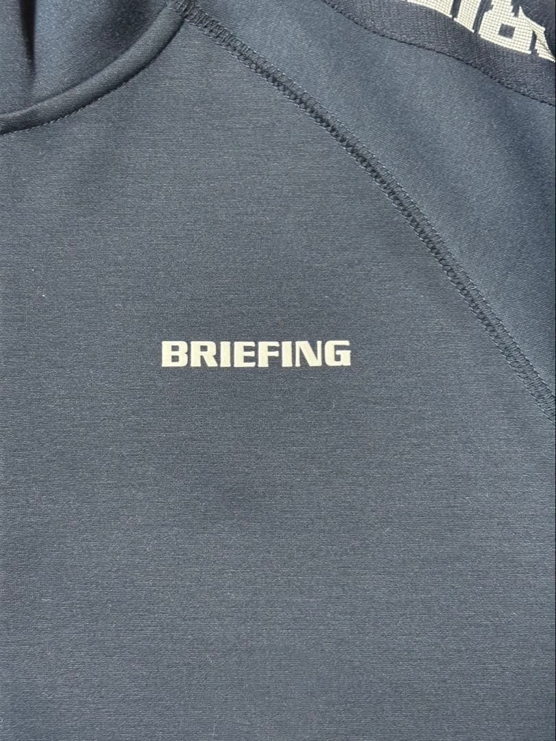 BRIEFING ブリーフィング セットアップ　ブルゾン　パンツ　サイドロゴ