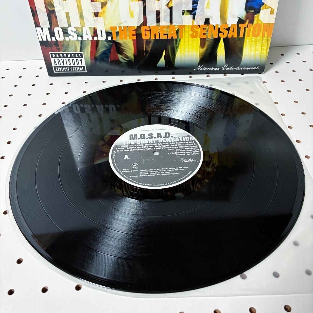 邦楽 M.O.S.A.D. THE GREAT SENSATION TOKONA-X