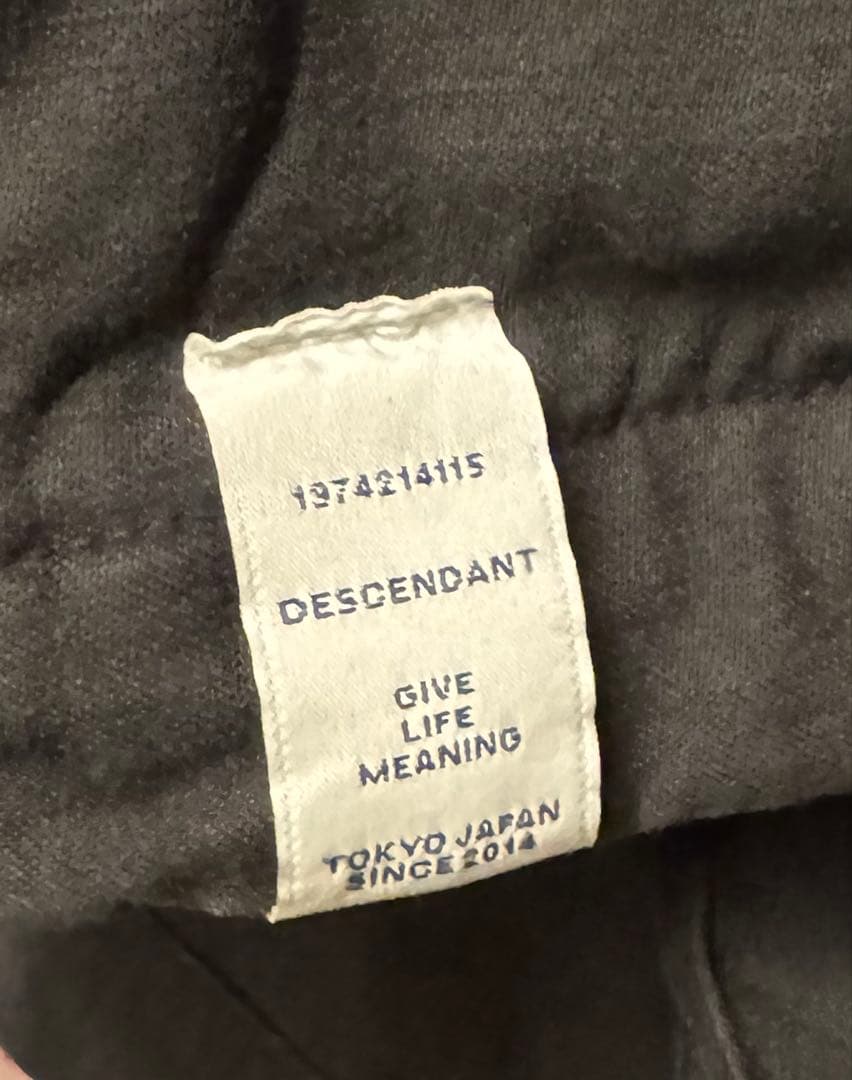 ジャケット・アウター DESCENDANT SWOCK SATIN JKT 171WVDS-JKM01