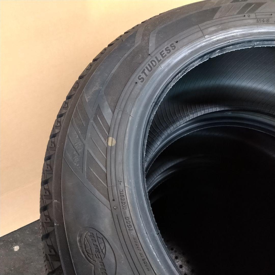 ★バリ山 225/55R17 ヨコハマ アイスガード iG60 22年製 4本