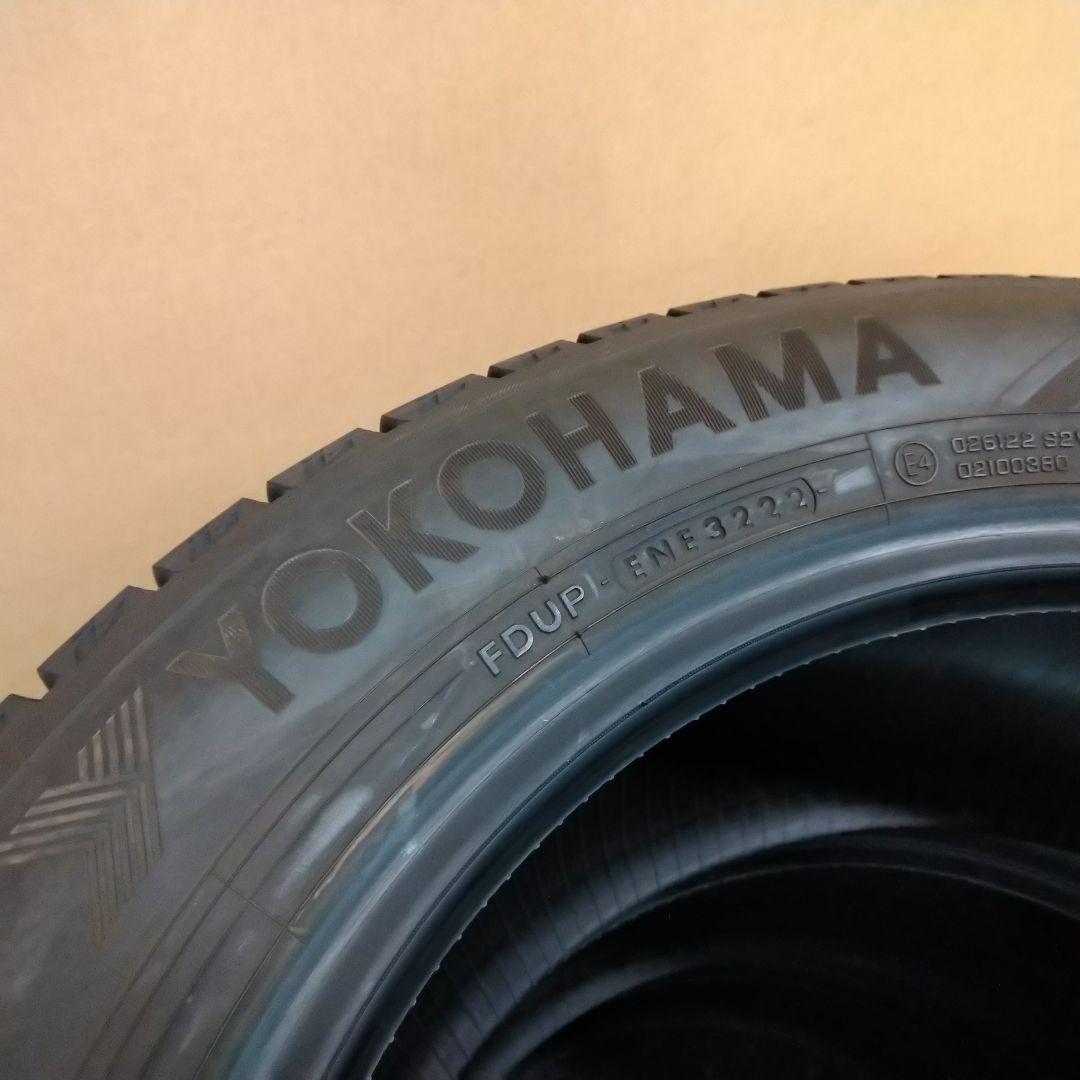 ★バリ山 225/55R17 ヨコハマ アイスガード iG60 22年製 4本
