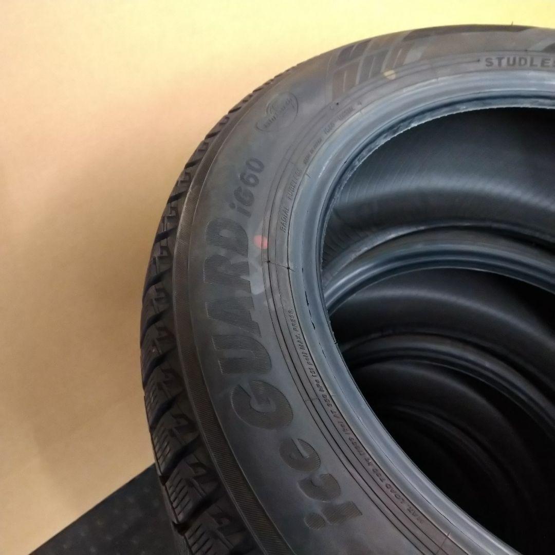 ★バリ山 225/55R17 ヨコハマ アイスガード iG60 22年製 4本