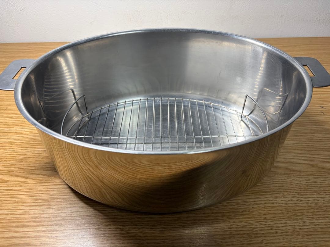 チェリーテラス　CRISTEL オーバル鍋　廃盤レア品！
