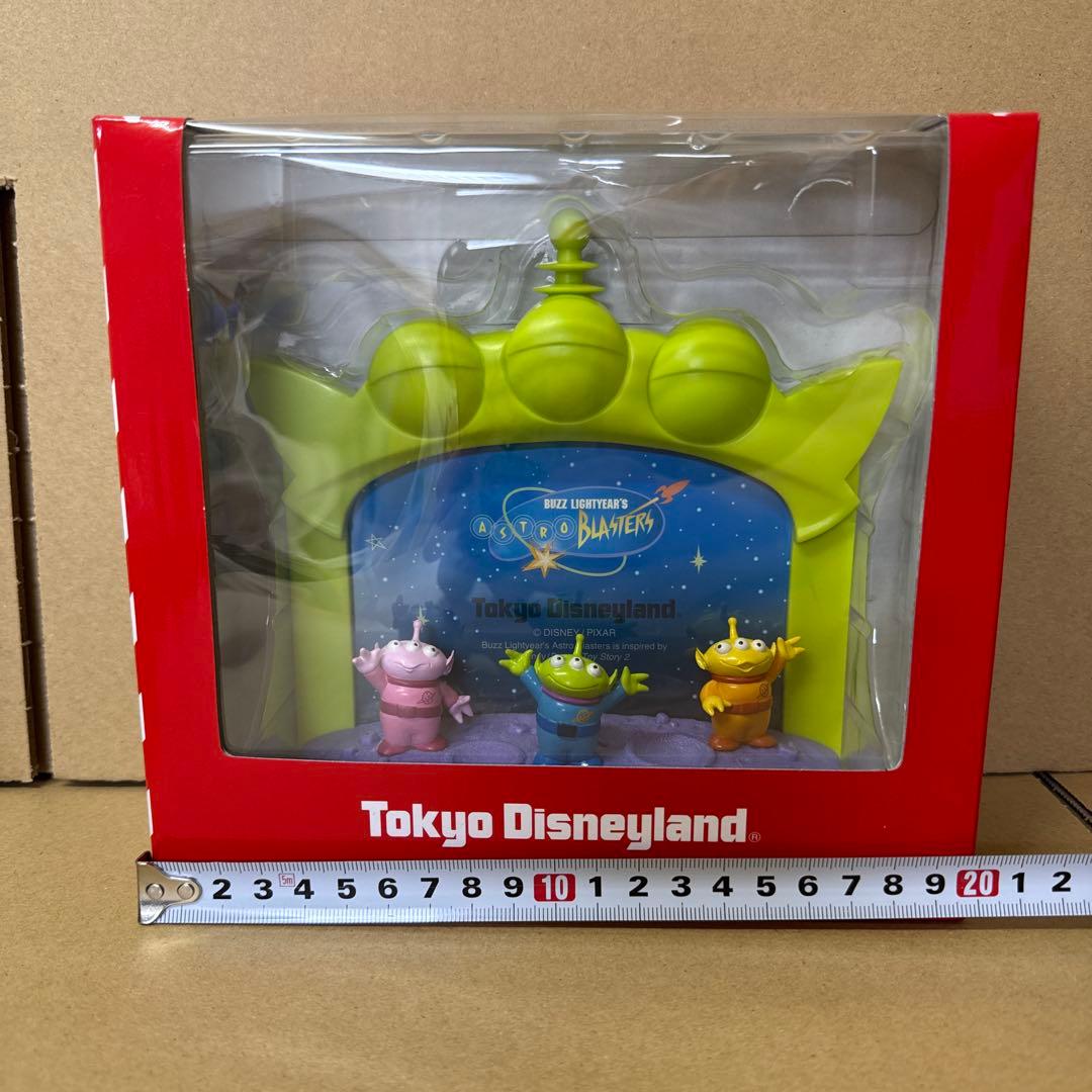 ディズニーランド　フォトスタンド　リトルグリーンメン