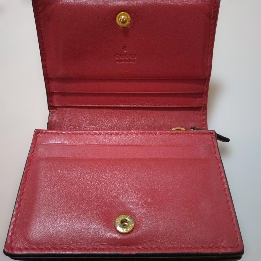 グッチ　２つ折財布GUCCI
