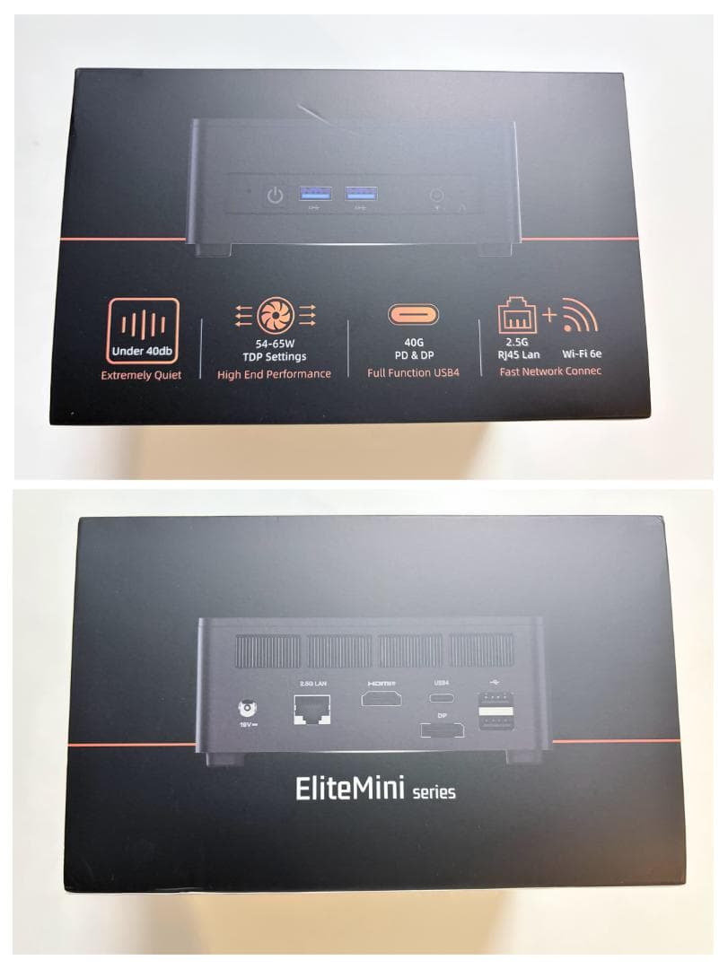 MINISFORUM UM760 Slim 16GB x Ubuntu セット