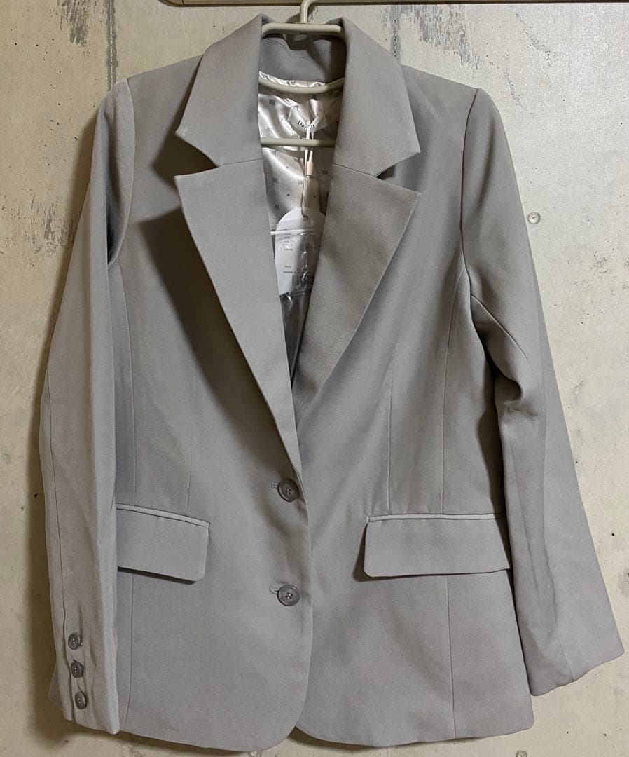 【タグ・ベルト付き】Darich ダーリッチ ウエストマークテーラードジャケット