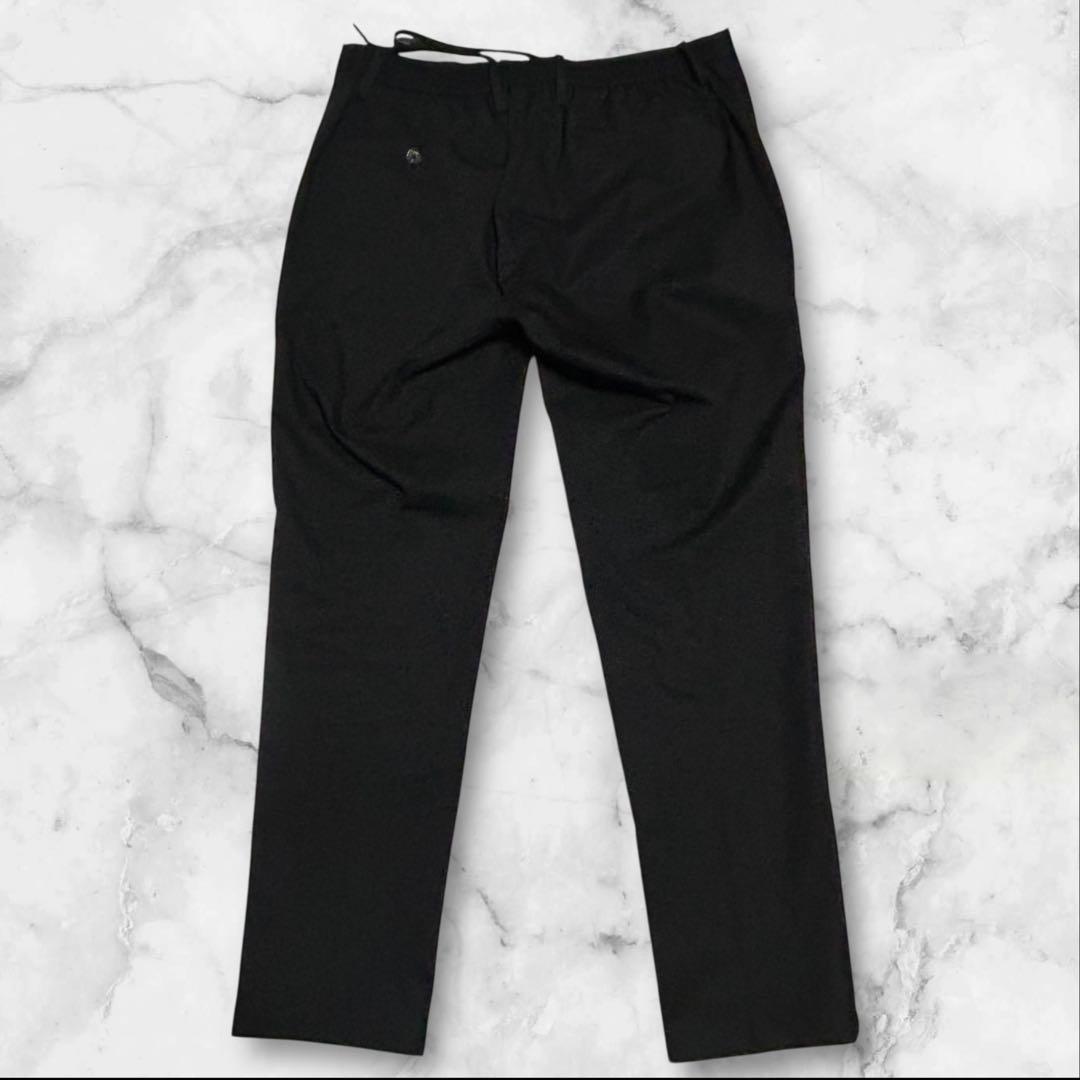 【美品】シップス トラベルスーツ セットアップ ストレッチ 洗える 黒 M