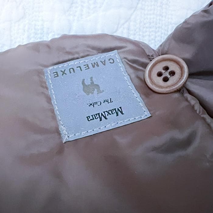 d*7様 MaxMara The Cube ロングコート　CAMELUXE　キャ
