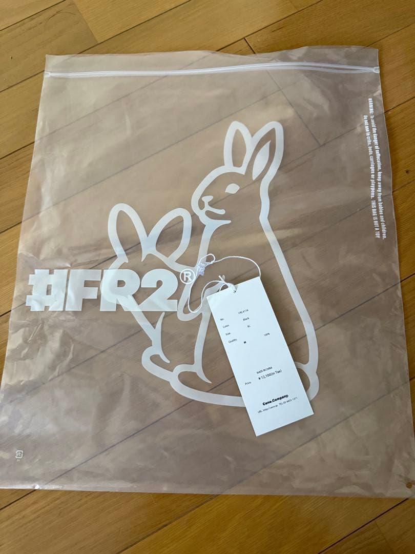 #FR2 NO SMOKING Rabbit Longsleeve Tシャツ