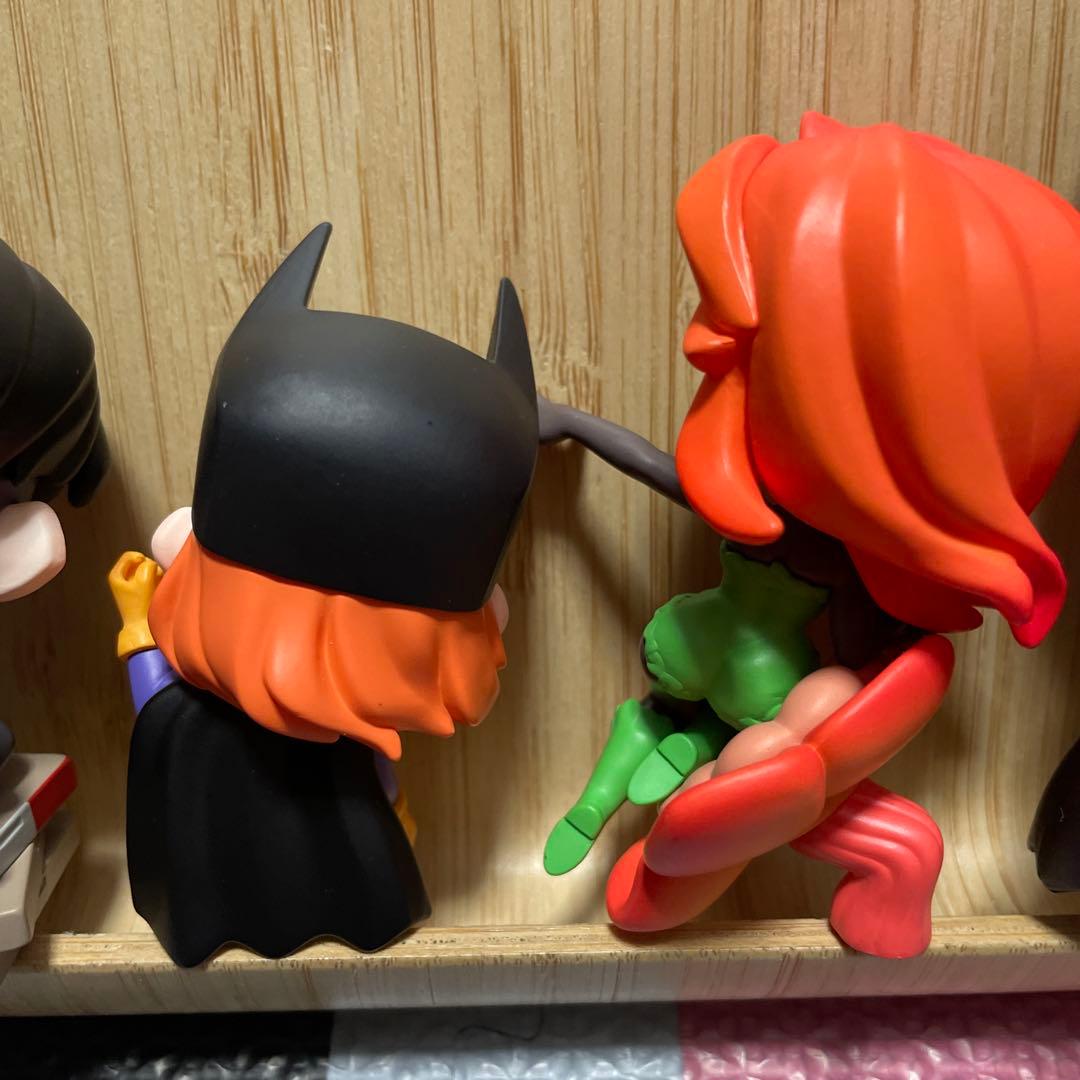 アメコミ　フィギュアセット