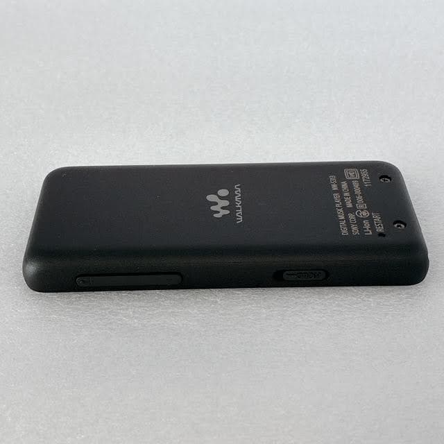 【未使用級】SONY WALKMAN NW-S313 4GB ブラック
