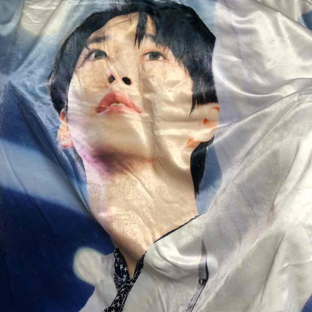 NCT ドヨン君 ブランケット